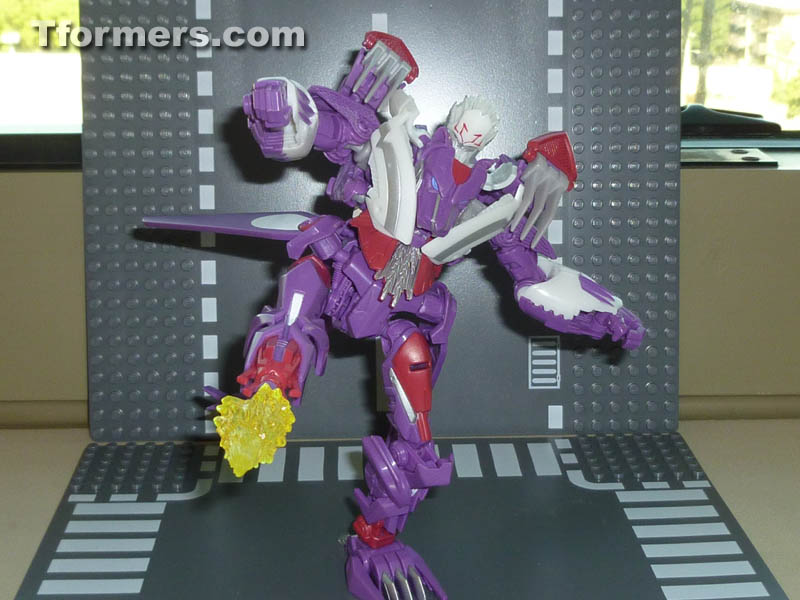 BotCon 2014 - Photos of Knights 3-Pack with Alpha Trizer, Flareup